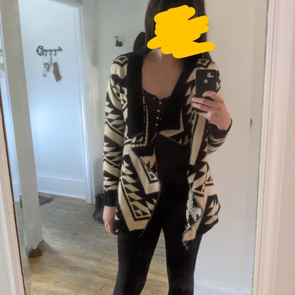 YDE Open-front cardigan - Picture 2 of 12